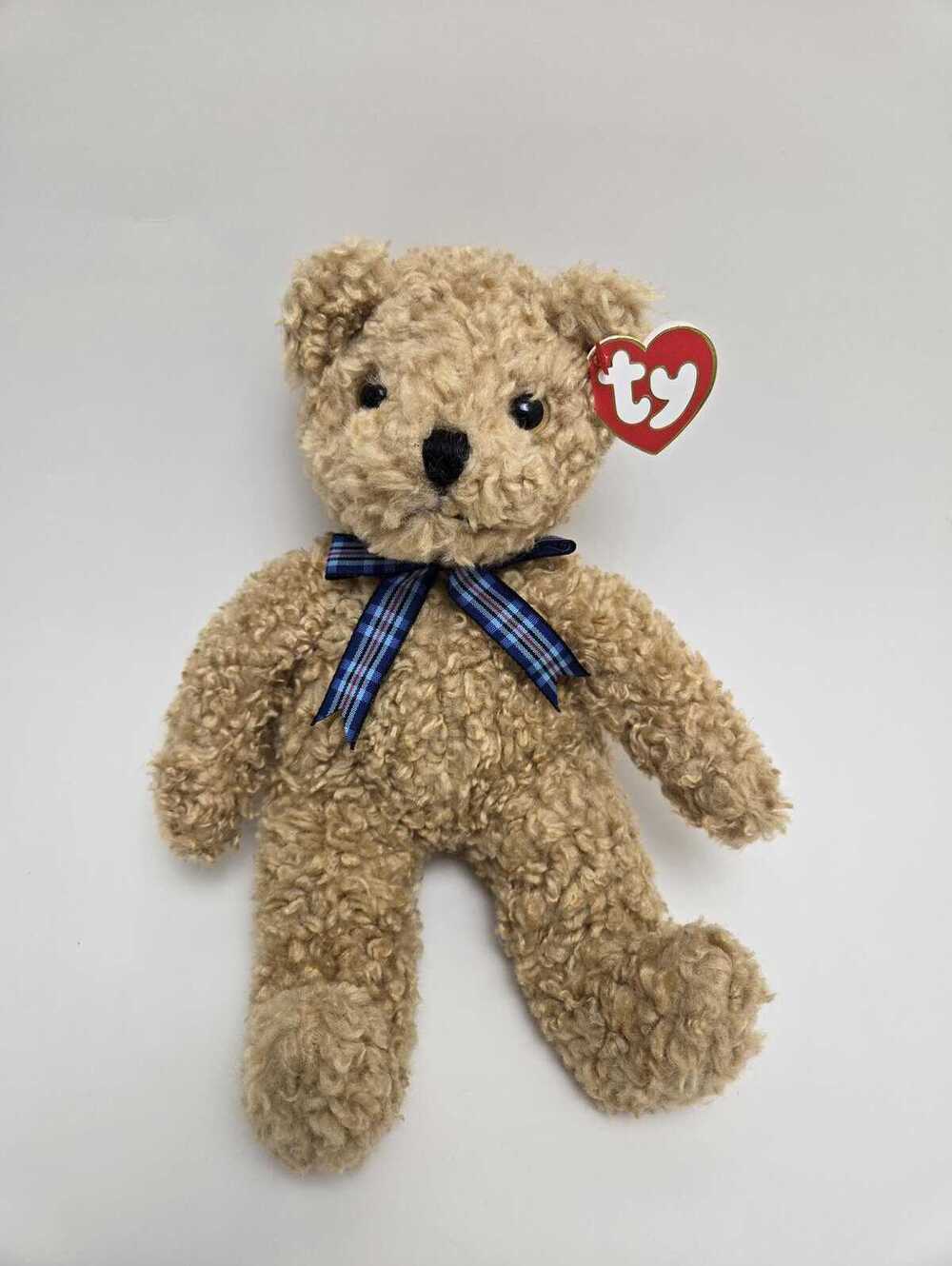 TY Classics Collection “Baby Curly” the Teddy Bear (10 inch)